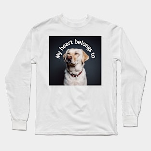 My heart belongs to Long Sleeve T-Shirt